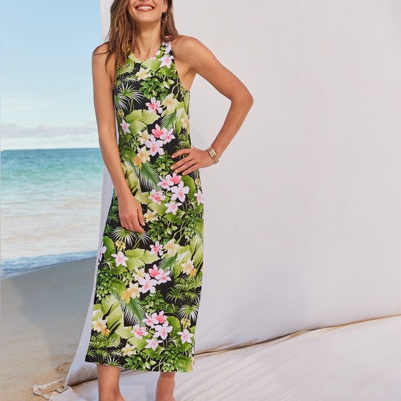 Tommy Bahama Jasmina Dress, NWOT (never worn) sz small - Picture 1 of 14